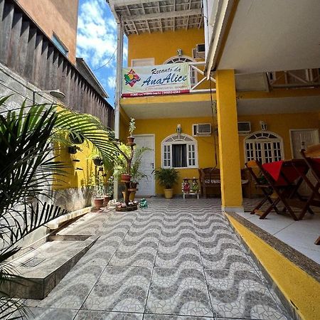 Pousada Recanto Da Ana Alice Vila do Abraao Exterior photo
