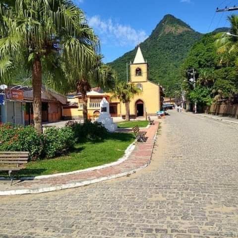 Pousada Recanto Da Ana Alice Vila do Abraao Exterior photo