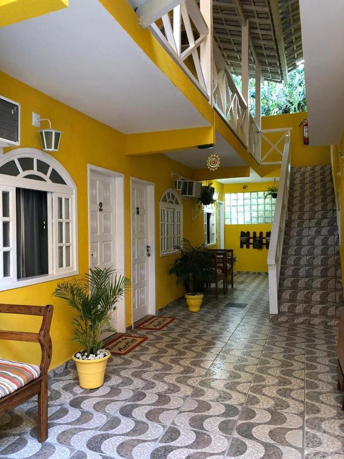 Pousada Recanto Da Ana Alice Vila do Abraao Exterior photo