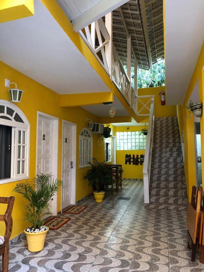 Pousada Recanto Da Ana Alice Vila do Abraao Exterior photo