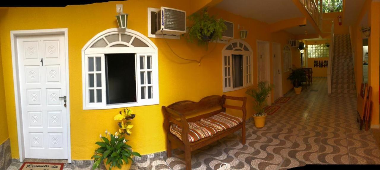 Pousada Recanto Da Ana Alice Vila do Abraao Exterior photo