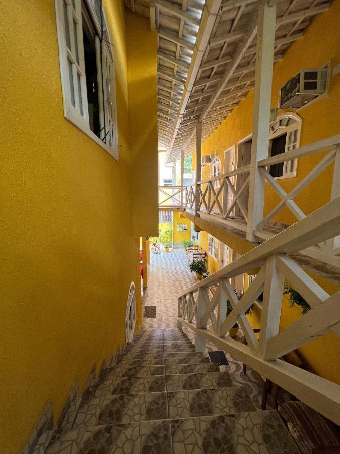 Pousada Recanto Da Ana Alice Vila do Abraao Exterior photo
