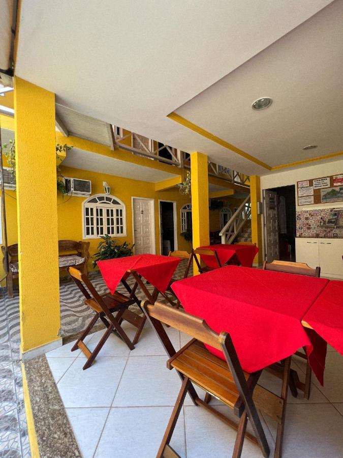 Pousada Recanto Da Ana Alice Vila do Abraao Exterior photo