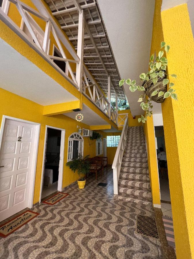 Pousada Recanto Da Ana Alice Vila do Abraao Exterior photo