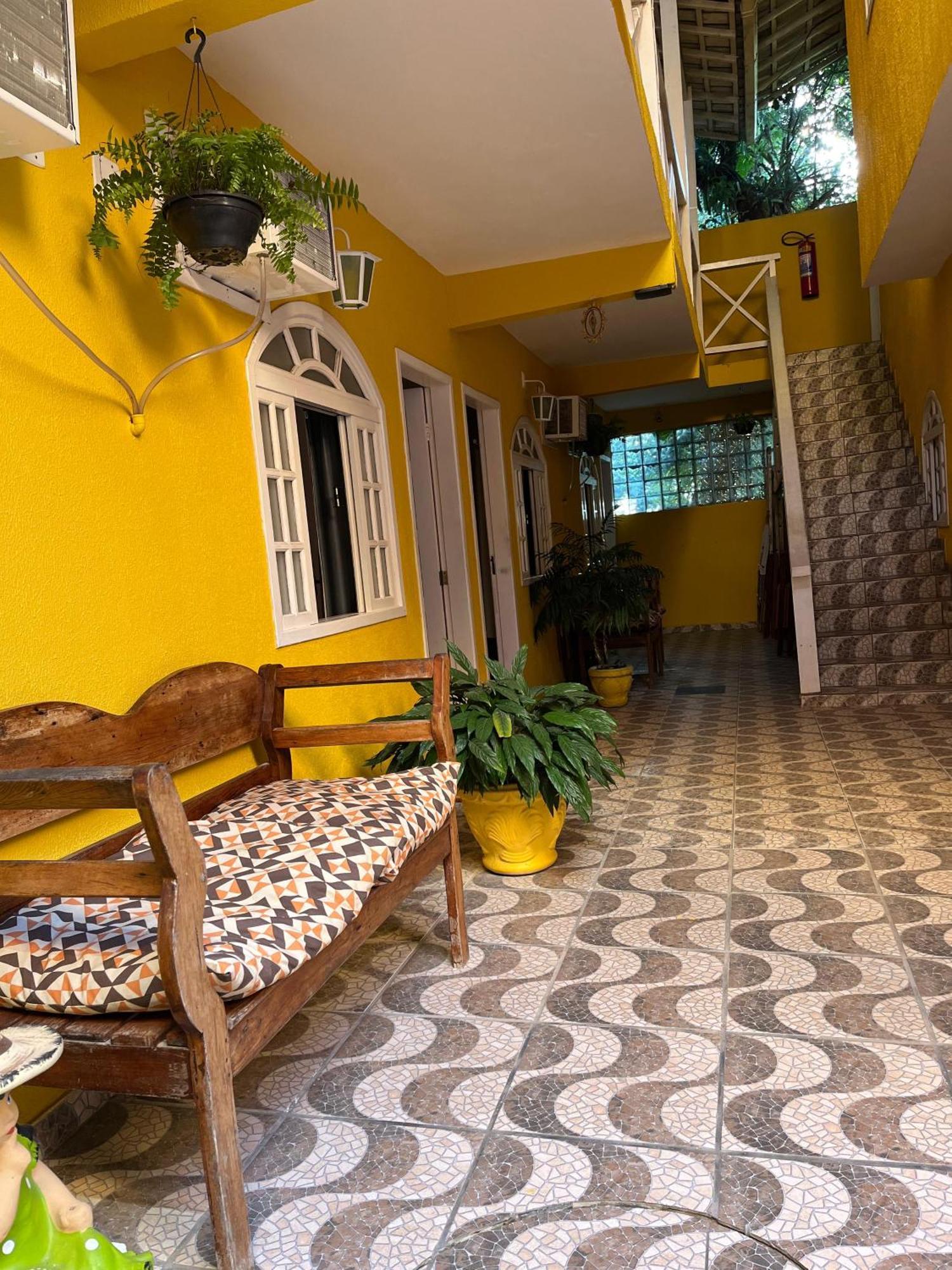 Pousada Recanto Da Ana Alice Vila do Abraao Exterior photo