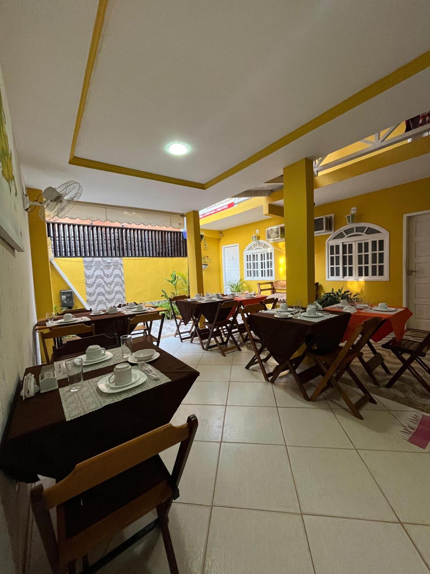 Pousada Recanto Da Ana Alice Vila do Abraao Exterior photo