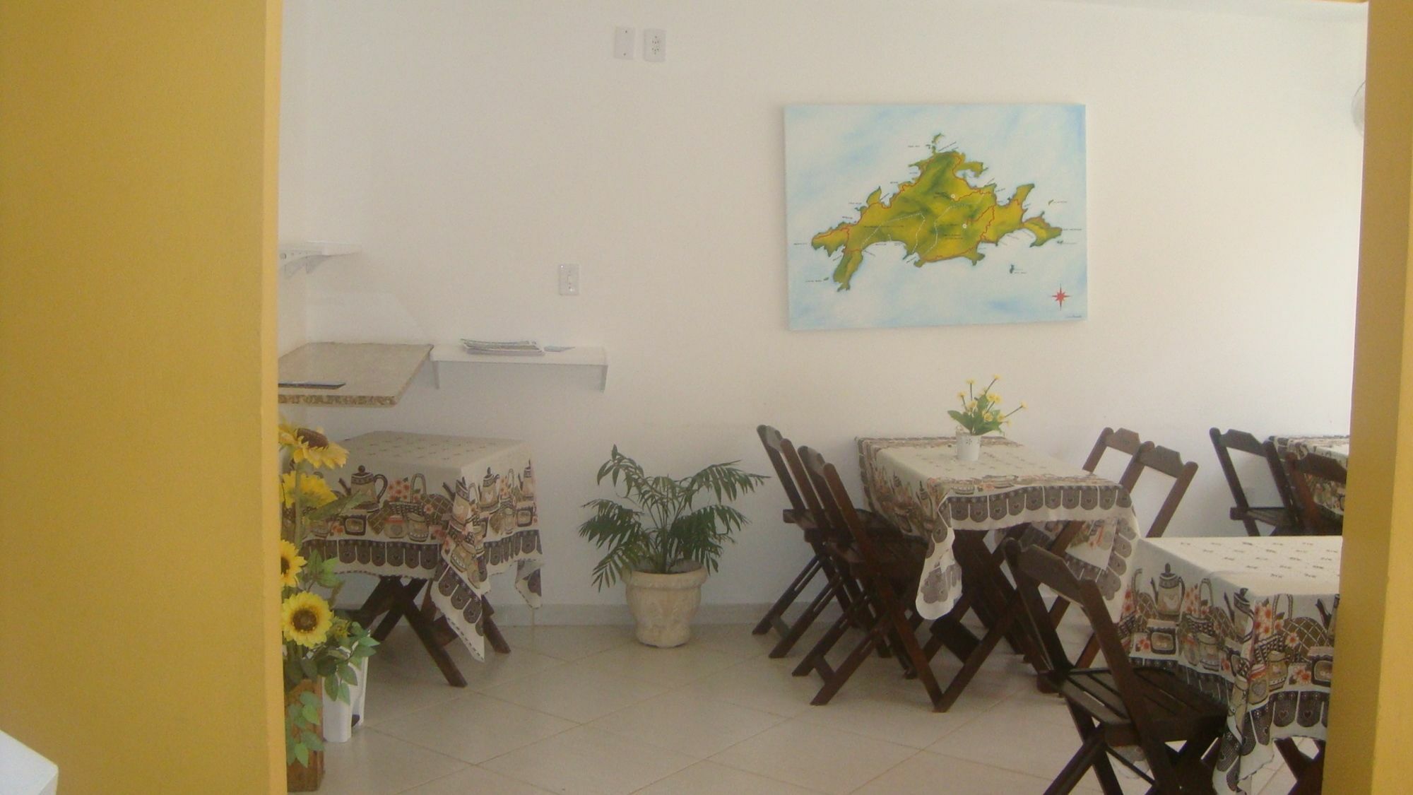Pousada Recanto Da Ana Alice Vila do Abraao Exterior photo