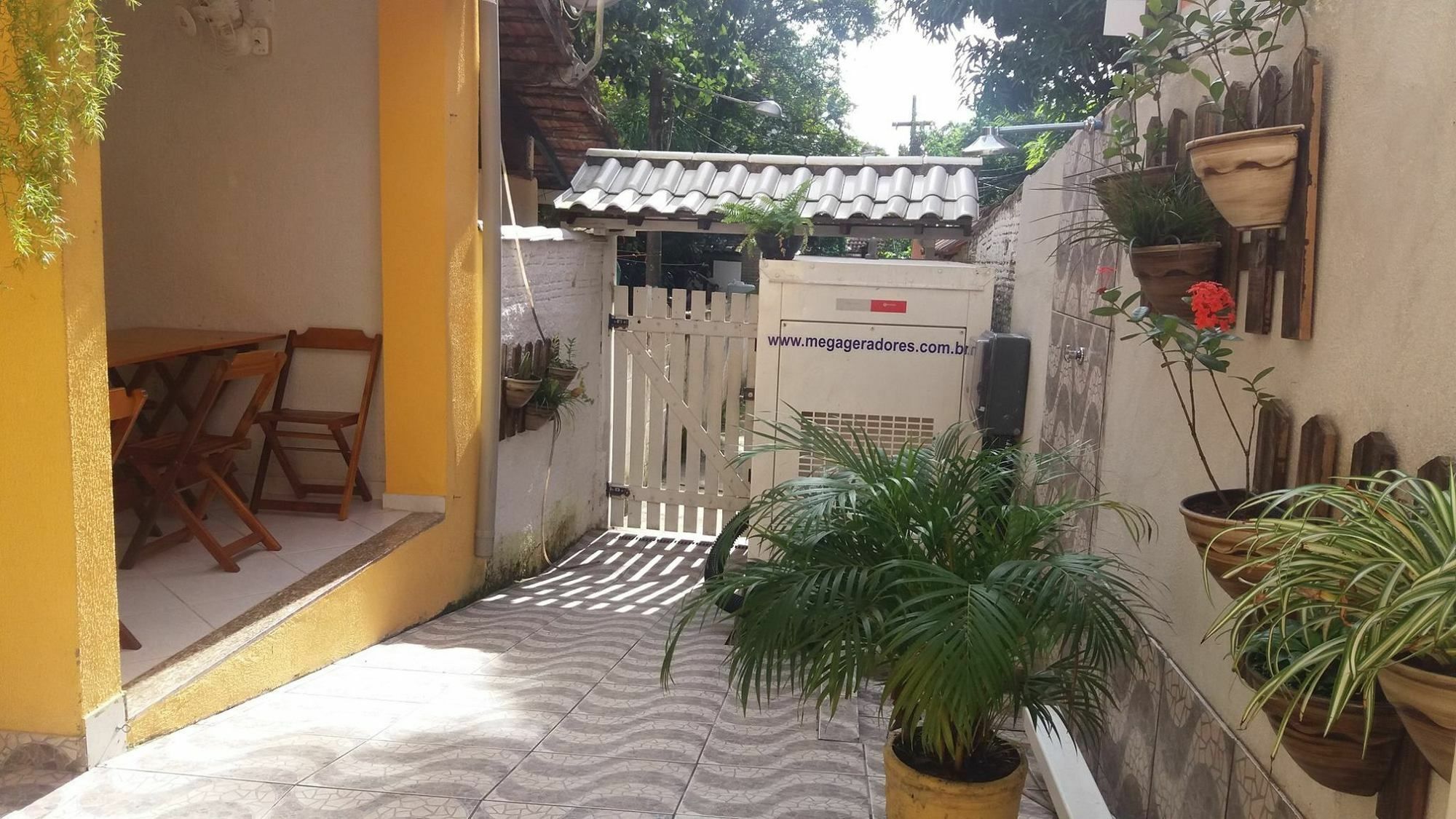 Pousada Recanto Da Ana Alice Vila do Abraao Exterior photo