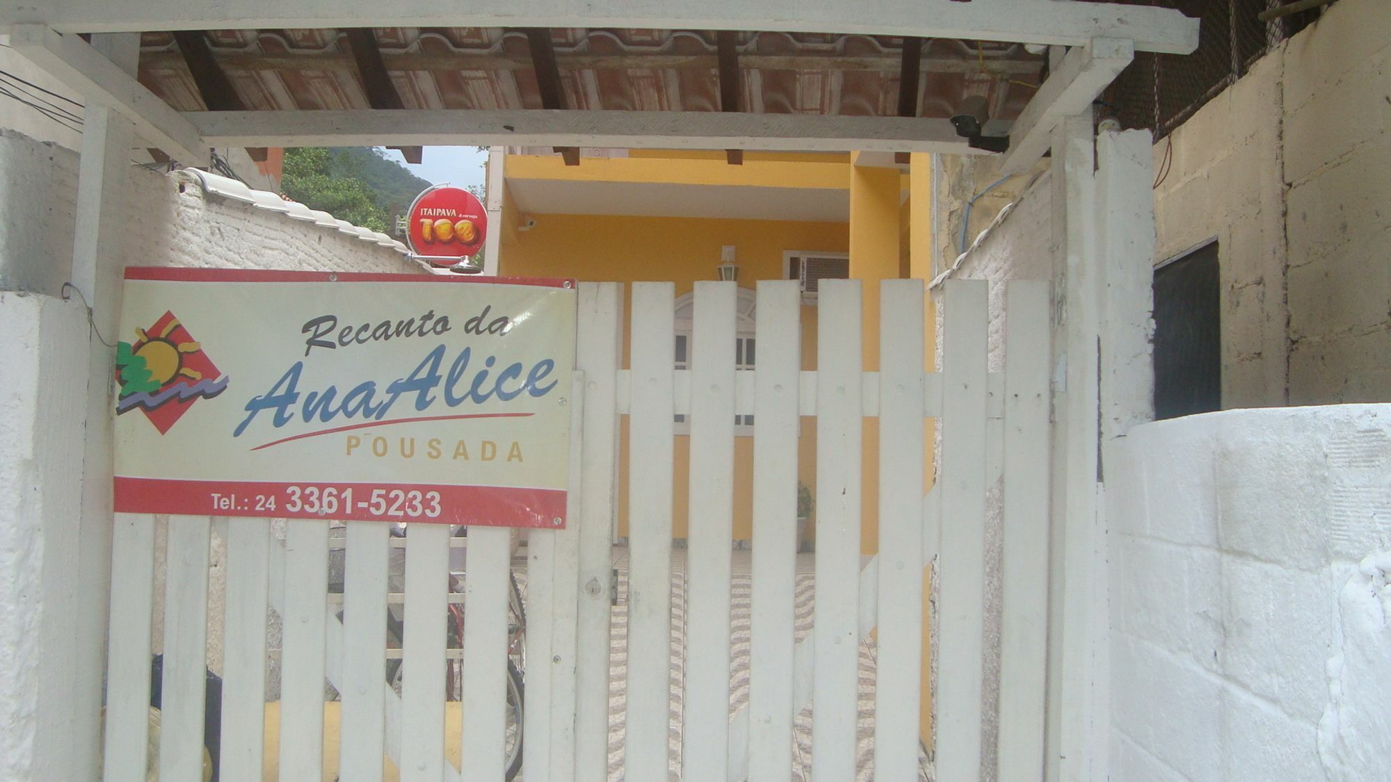 Pousada Recanto Da Ana Alice Vila do Abraao Exterior photo